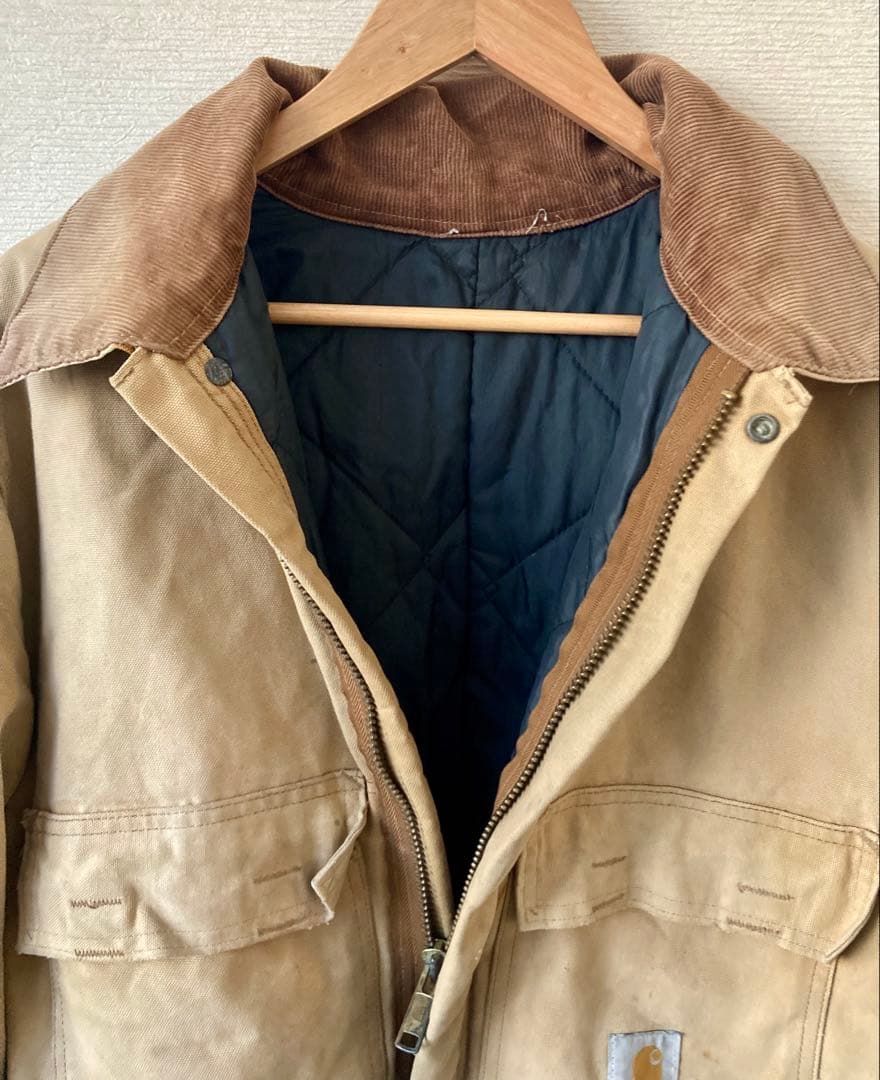 モ*モ様 ビンテージ Carhartt ジャケット USA製 リメイク