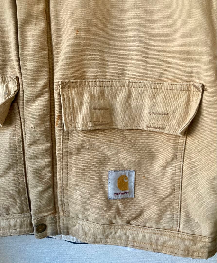 モ*モ様 ビンテージ Carhartt ジャケット USA製 リメイク