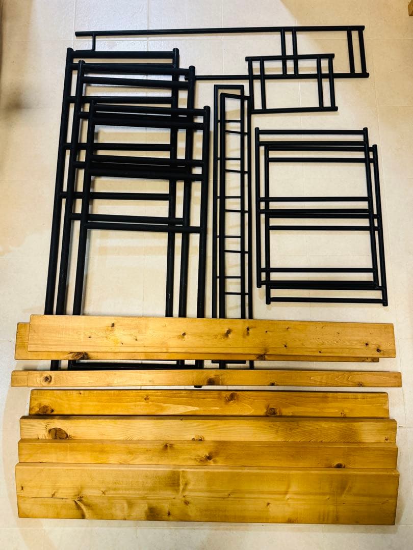 【DOD】テキーラキッチンレッグ・プレートS ・ランタンレッグ・テキーラレッグS