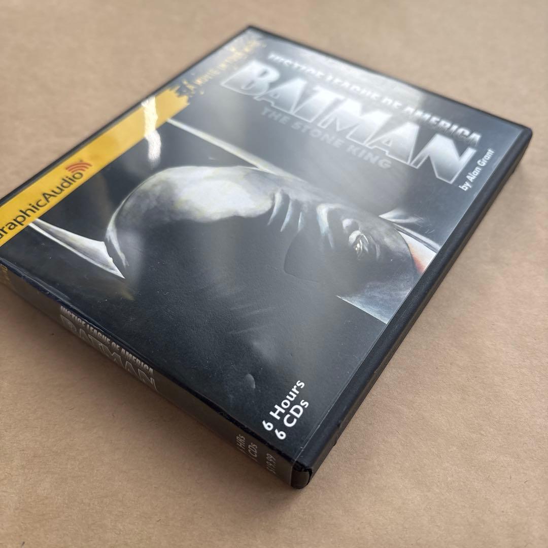 BATMAN: The Stone King 朗読CD6枚組