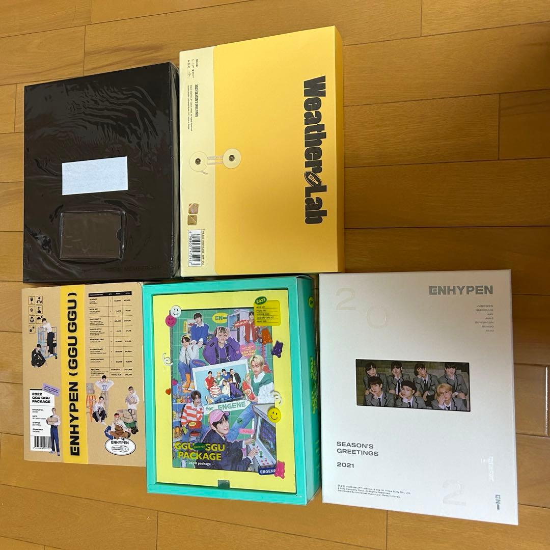 ENHYPEN まとめ売り ジョンウォン多め