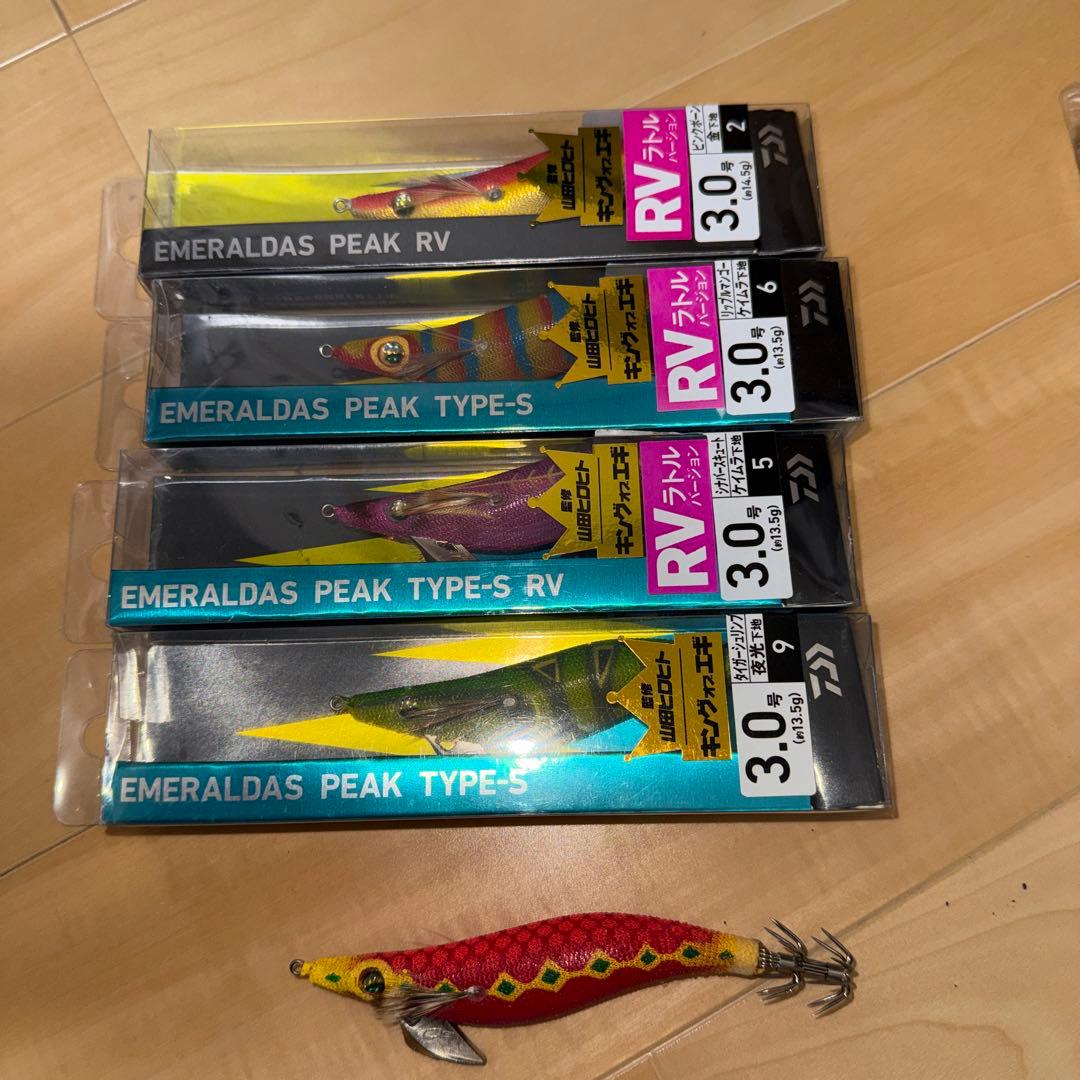 エメラルダスピーク　EMERALDAS PEAK 12本