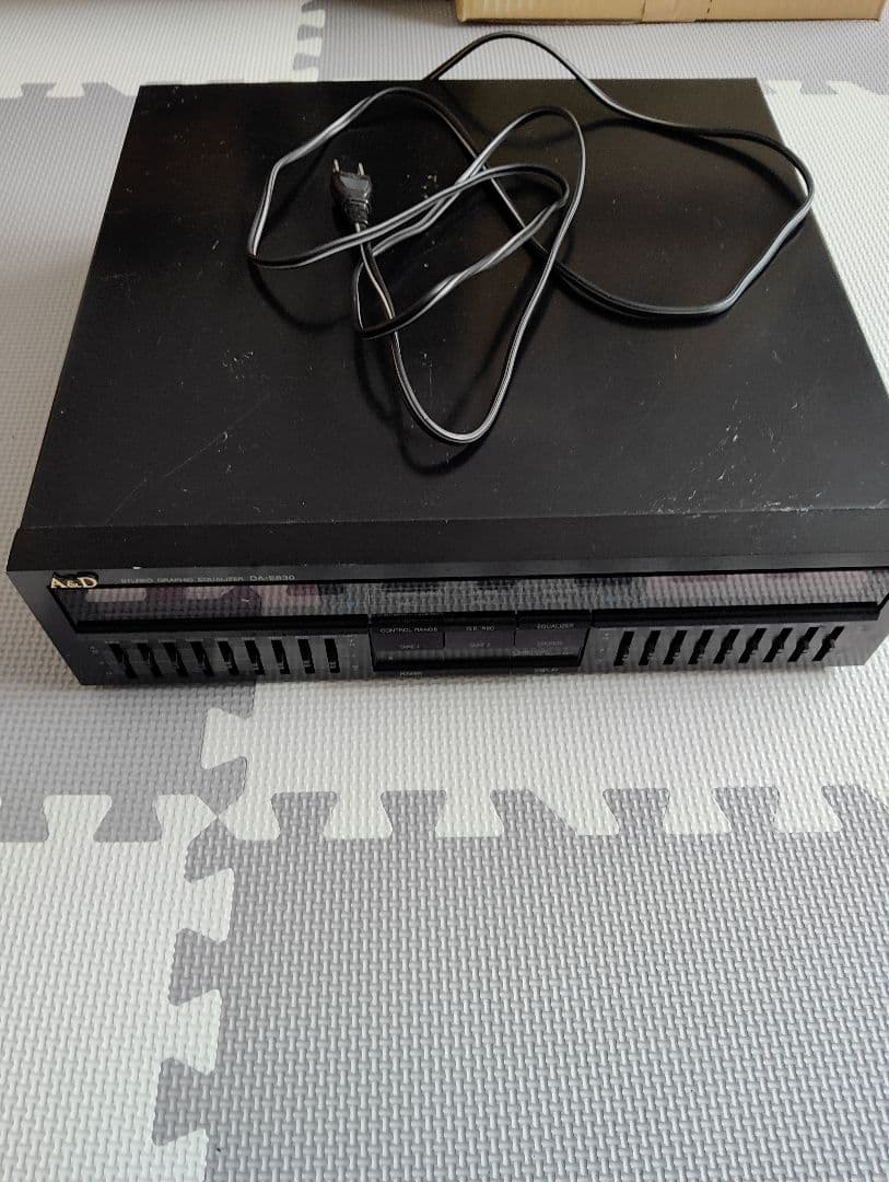 A&D DA-E830 9素子グラフィックイコライザー AKAI DIATONE