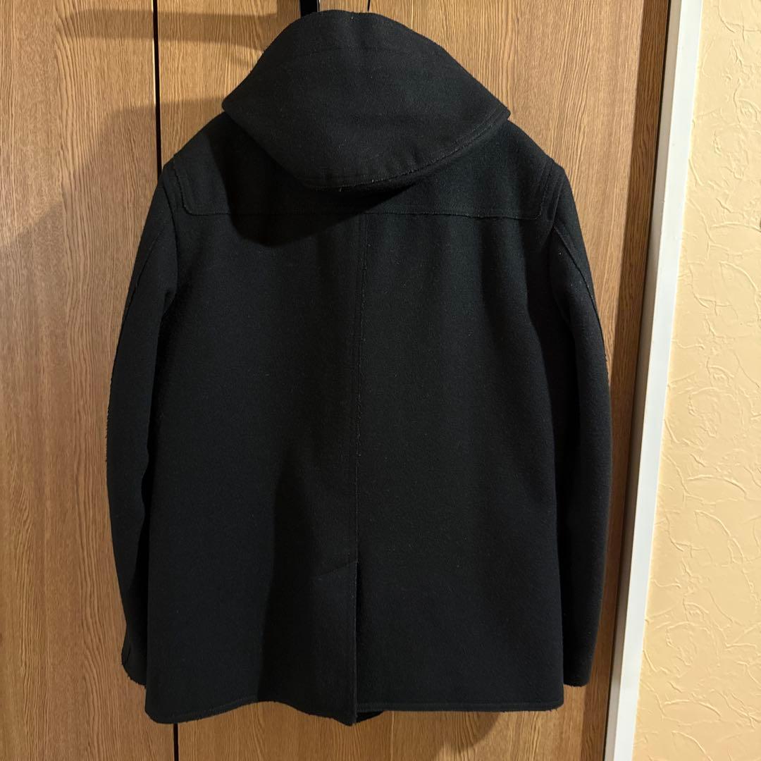 BURBERRY BLACK LABEL ダッフルコート Mウール ブラック