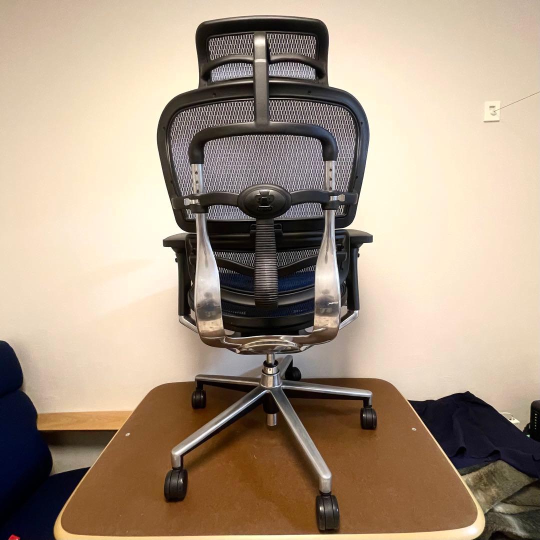 エルゴヒューマン　ベーシック　ネイビー　デスクチェア