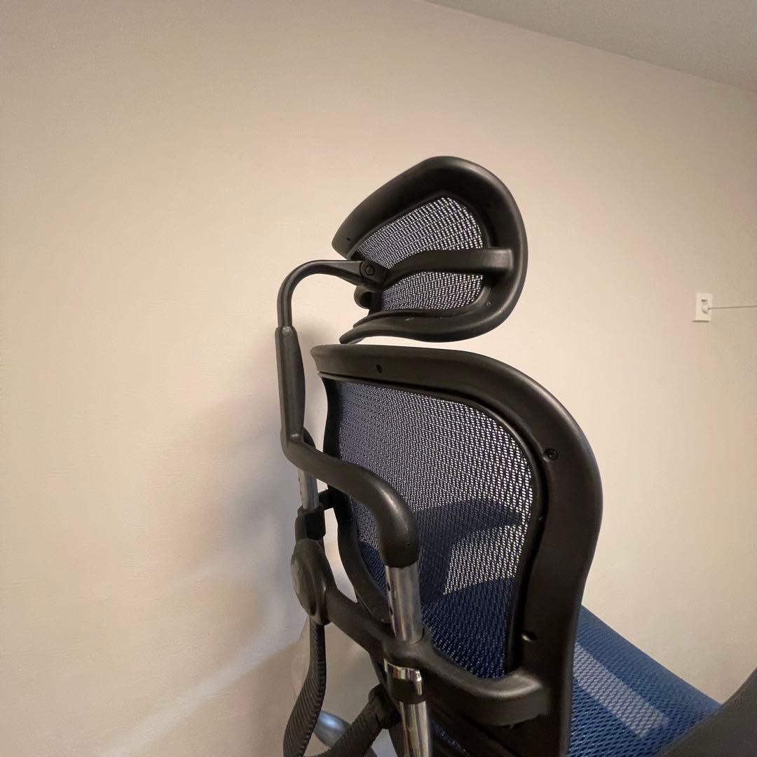 エルゴヒューマン　ベーシック　ネイビー　デスクチェア