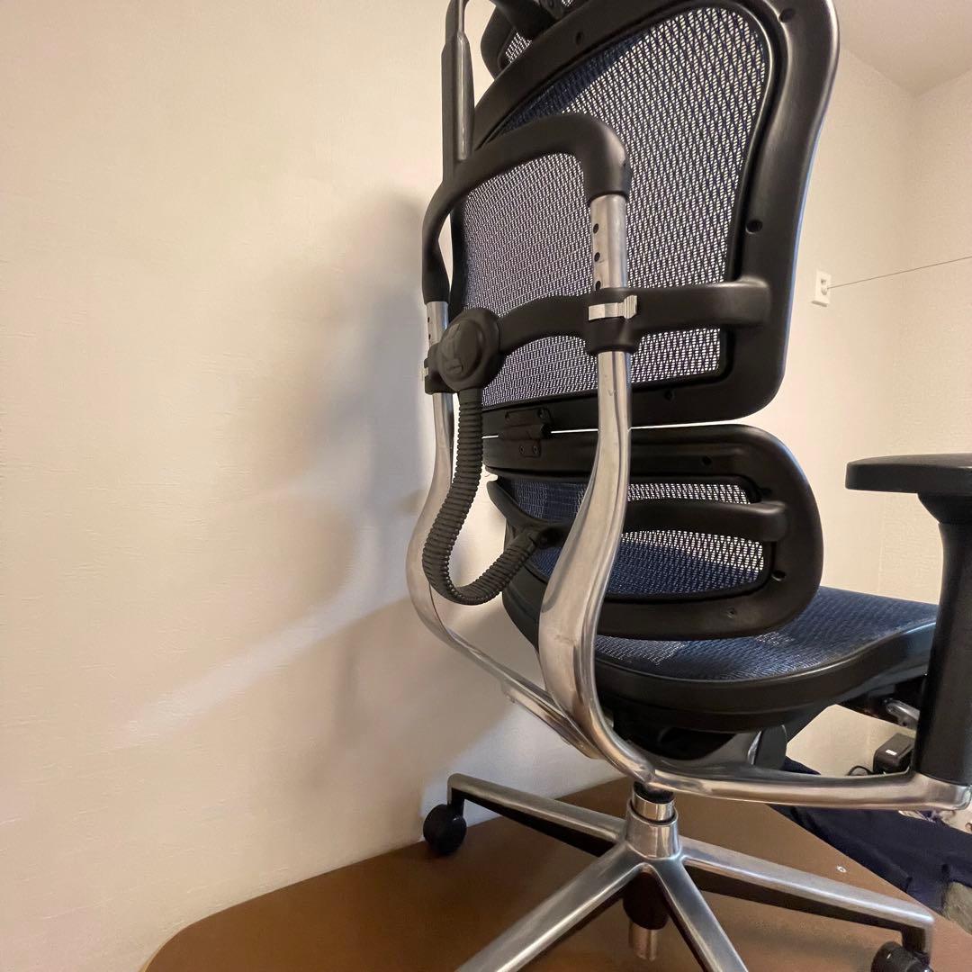 エルゴヒューマン　ベーシック　ネイビー　デスクチェア