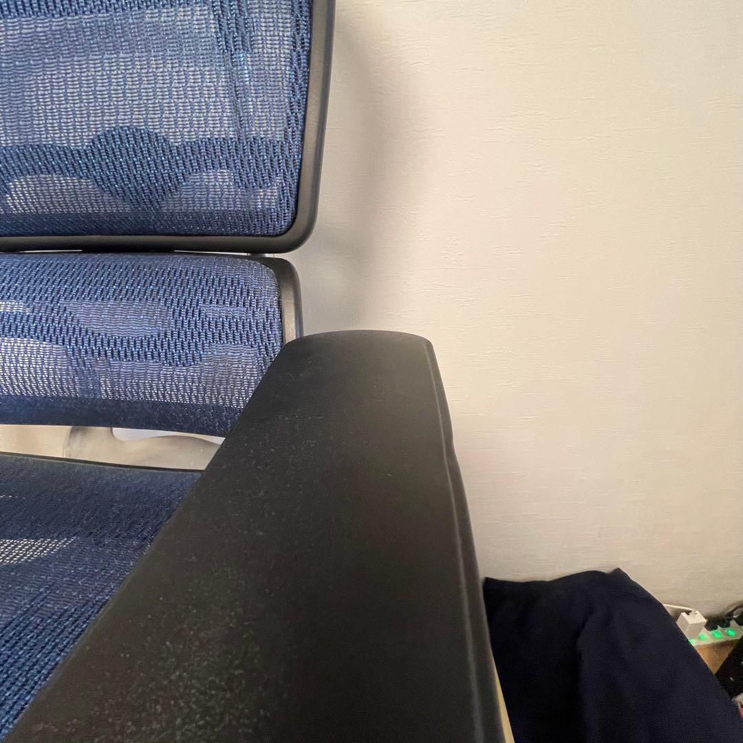 エルゴヒューマン　ベーシック　ネイビー　デスクチェア