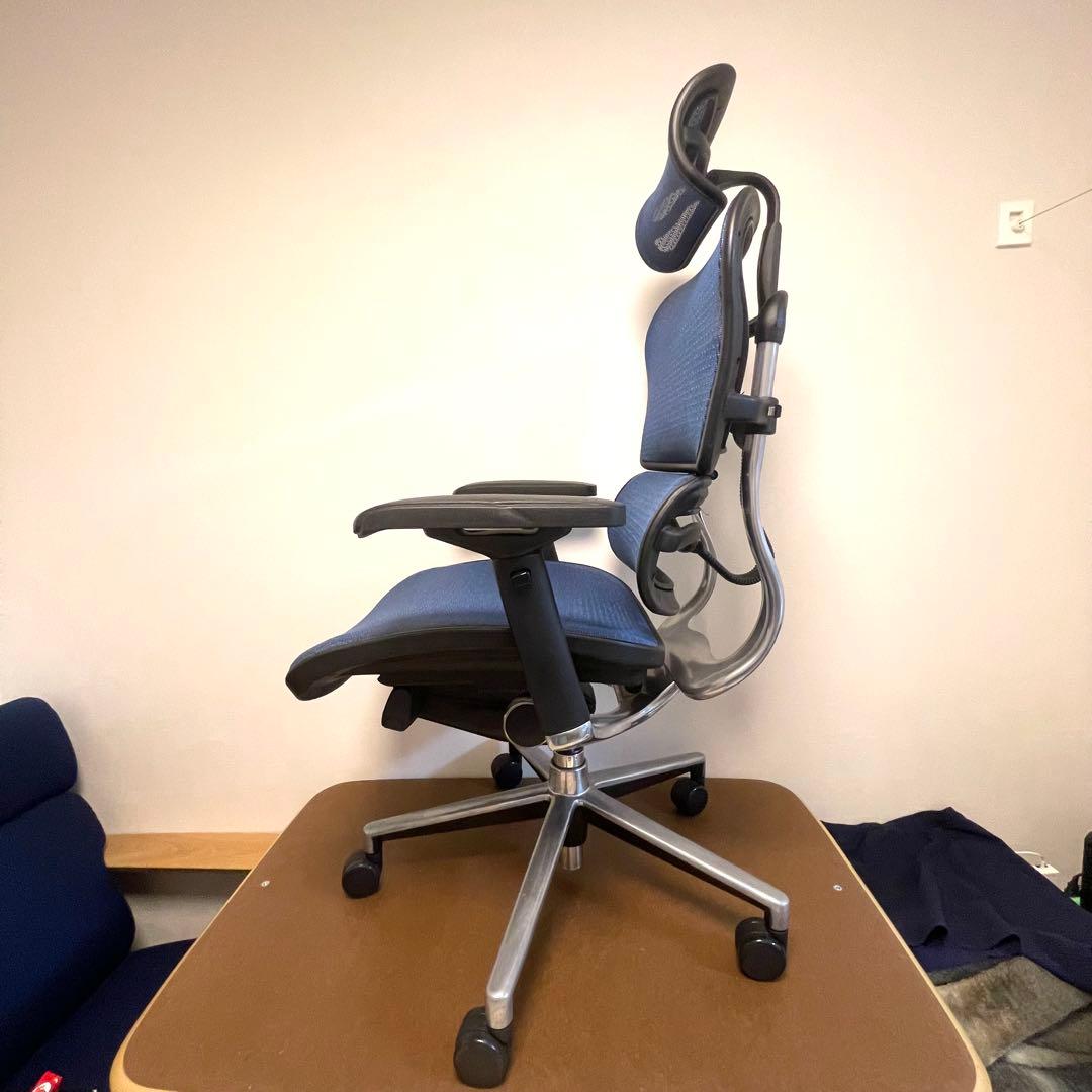 エルゴヒューマン　ベーシック　ネイビー　デスクチェア