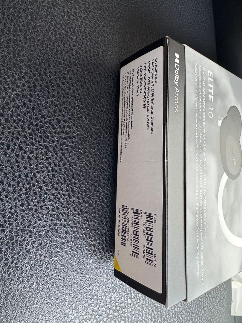 jabra Elite 10 チタニウムブラック