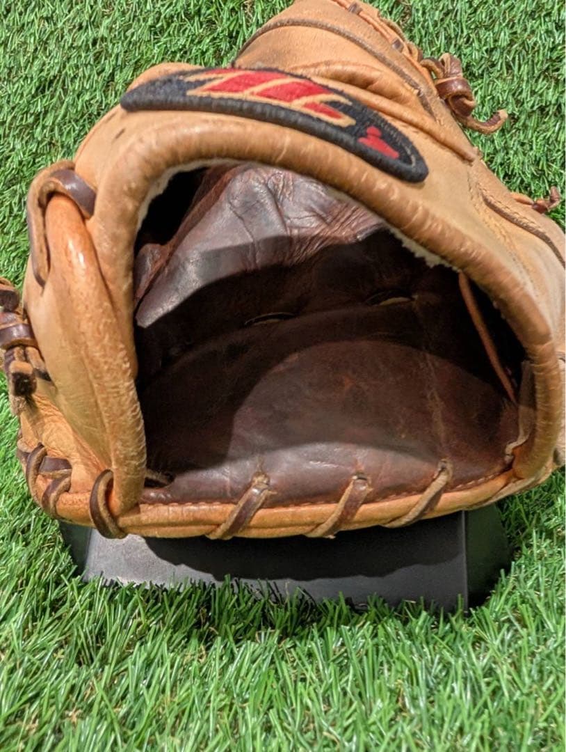 野球ミット　ファーストミット　キャッチャーミット兼用　ZETT GRANDOX