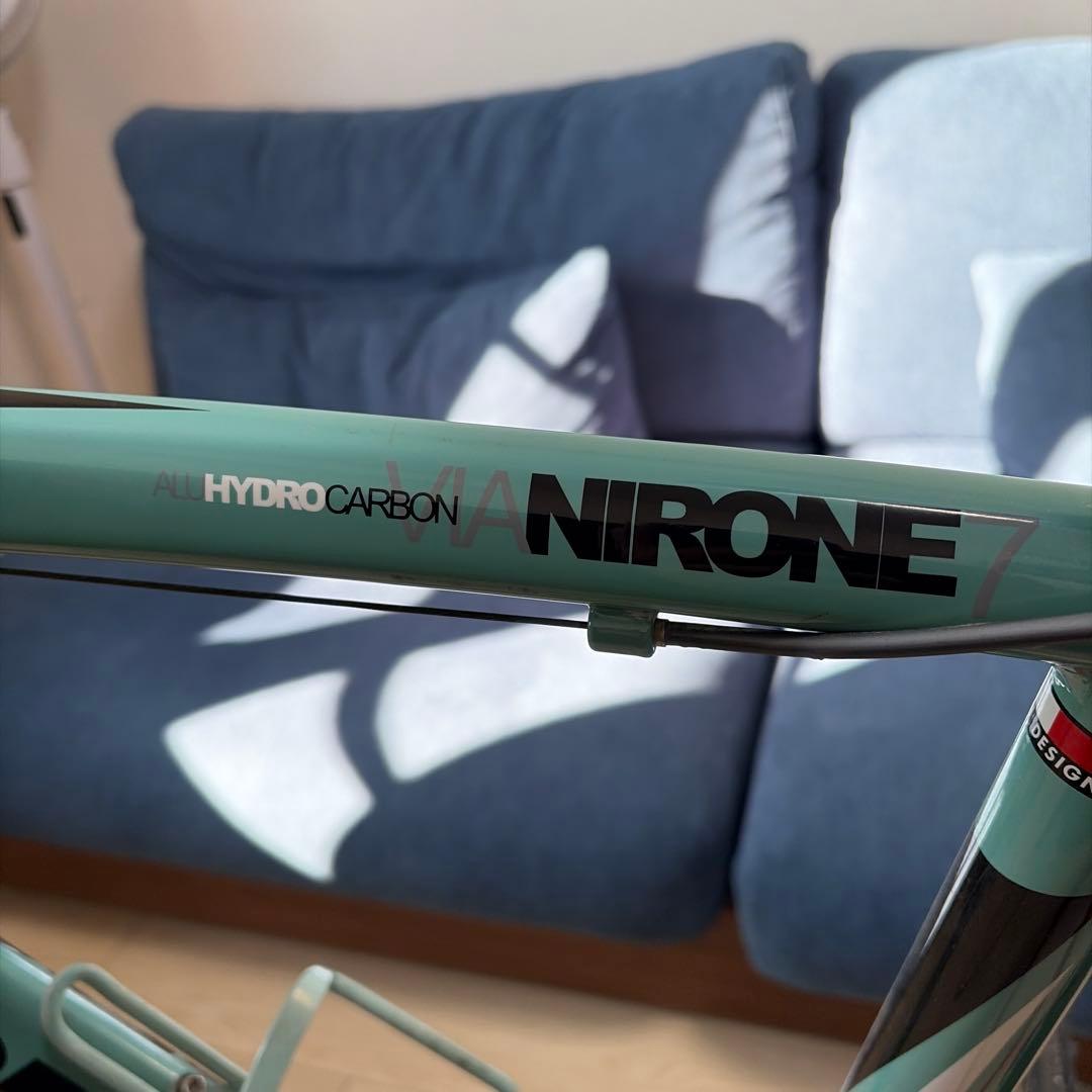 自転車本体 Tecchon Bianchi VIANIRONE 7 105 ALU