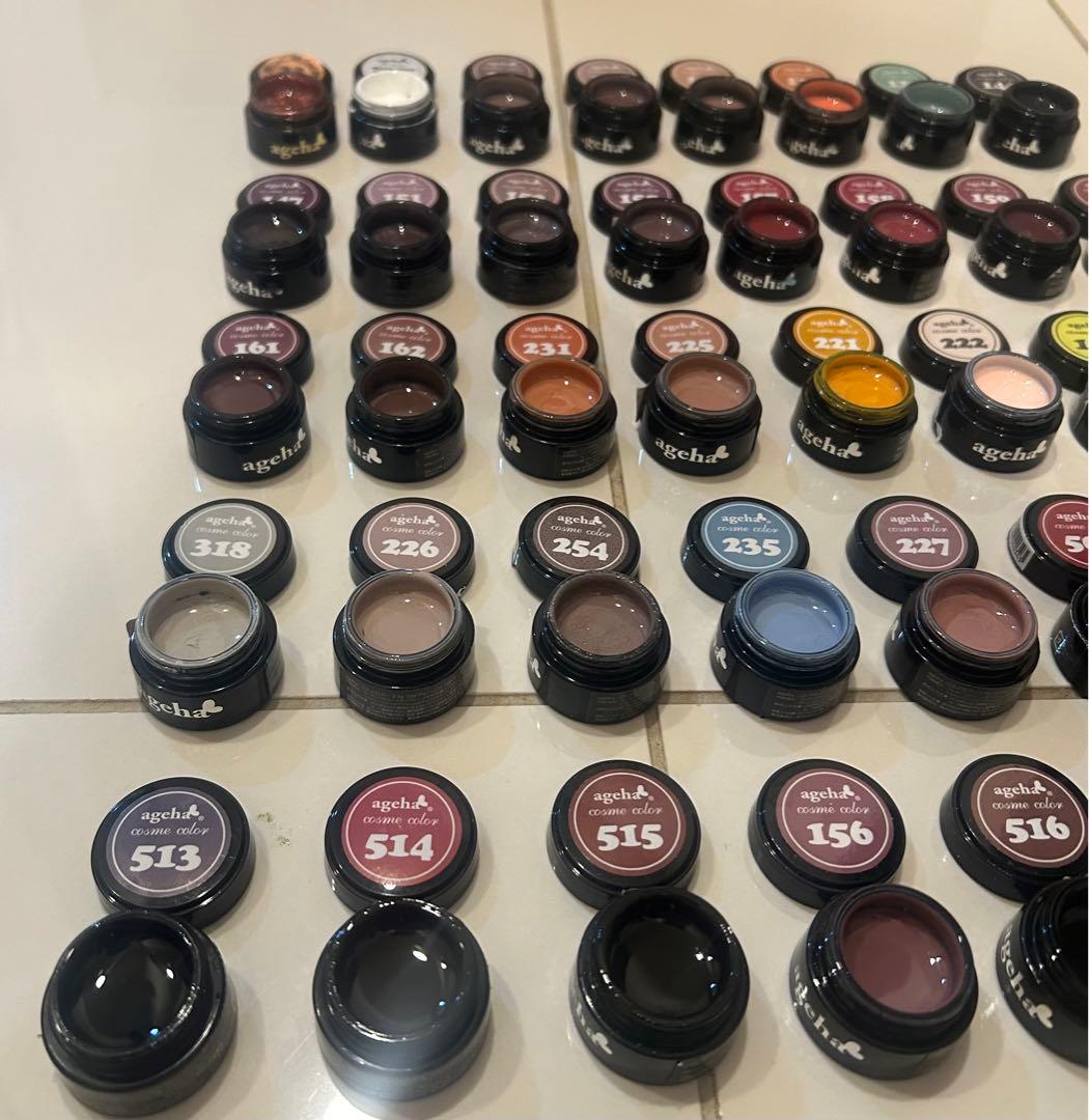 ageha ジェル41色