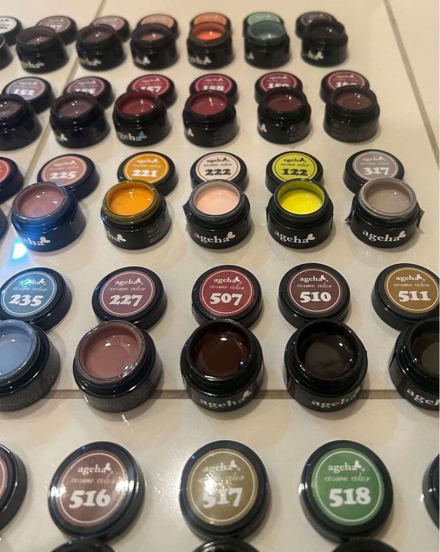 ageha ジェル41色