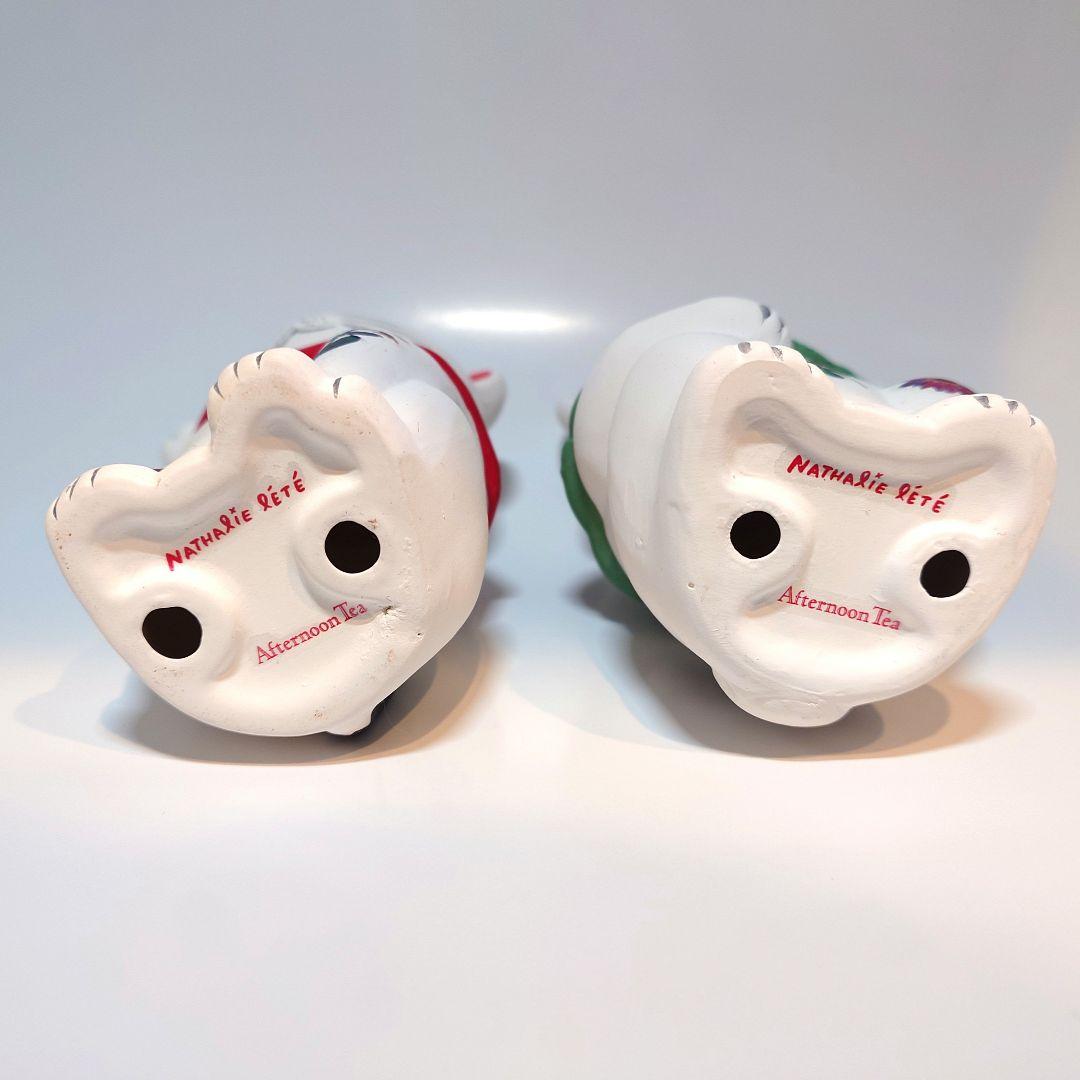 【アフタヌーンティー】 ナタリーレテ 招きうさぎセット