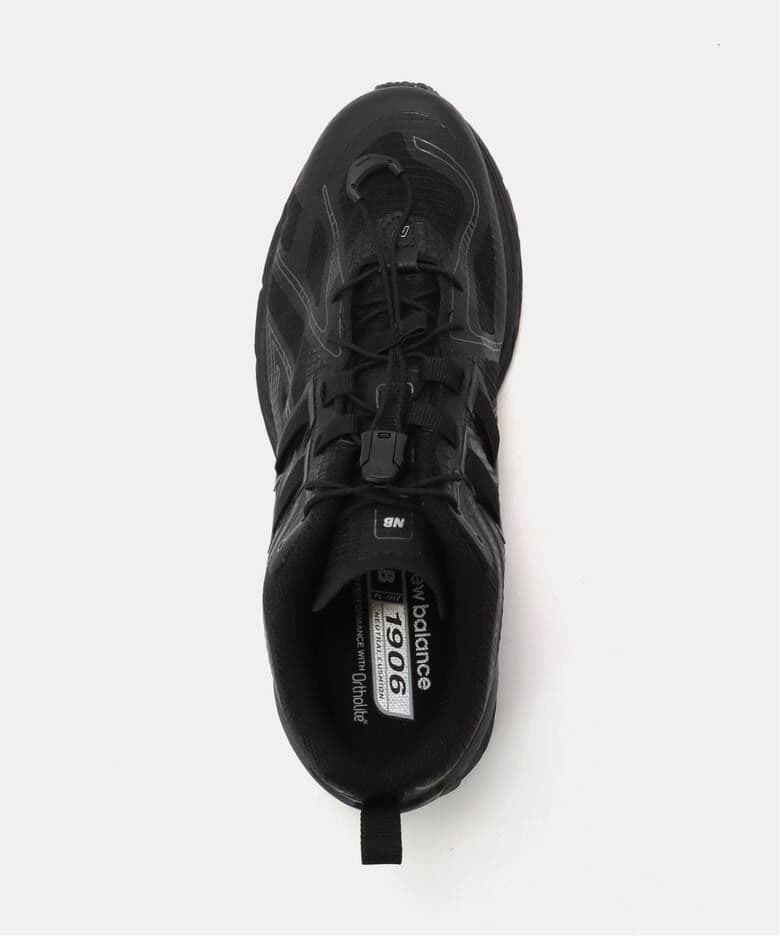 新品ニューバランスm1906RNB23.0黒オールブラック