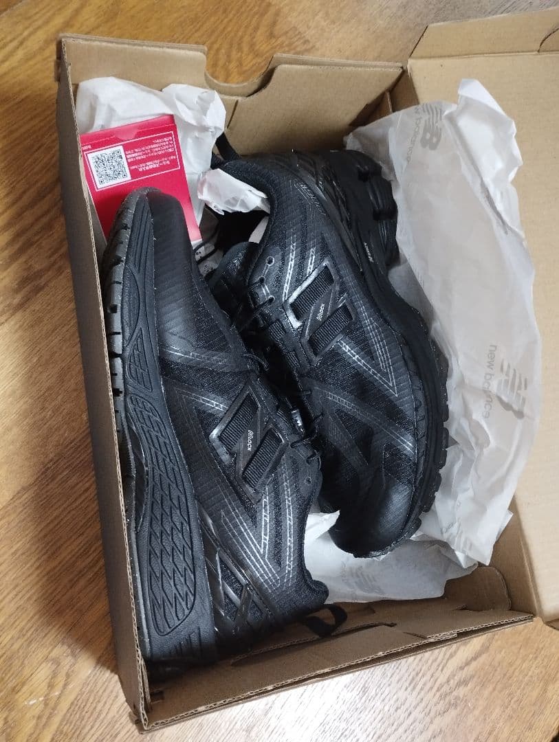 新品ニューバランスm1906RNB23.0黒オールブラック