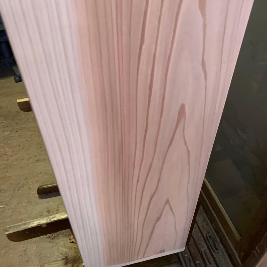 杉　オープンシェルフ 3×2 自然素材　無垢材