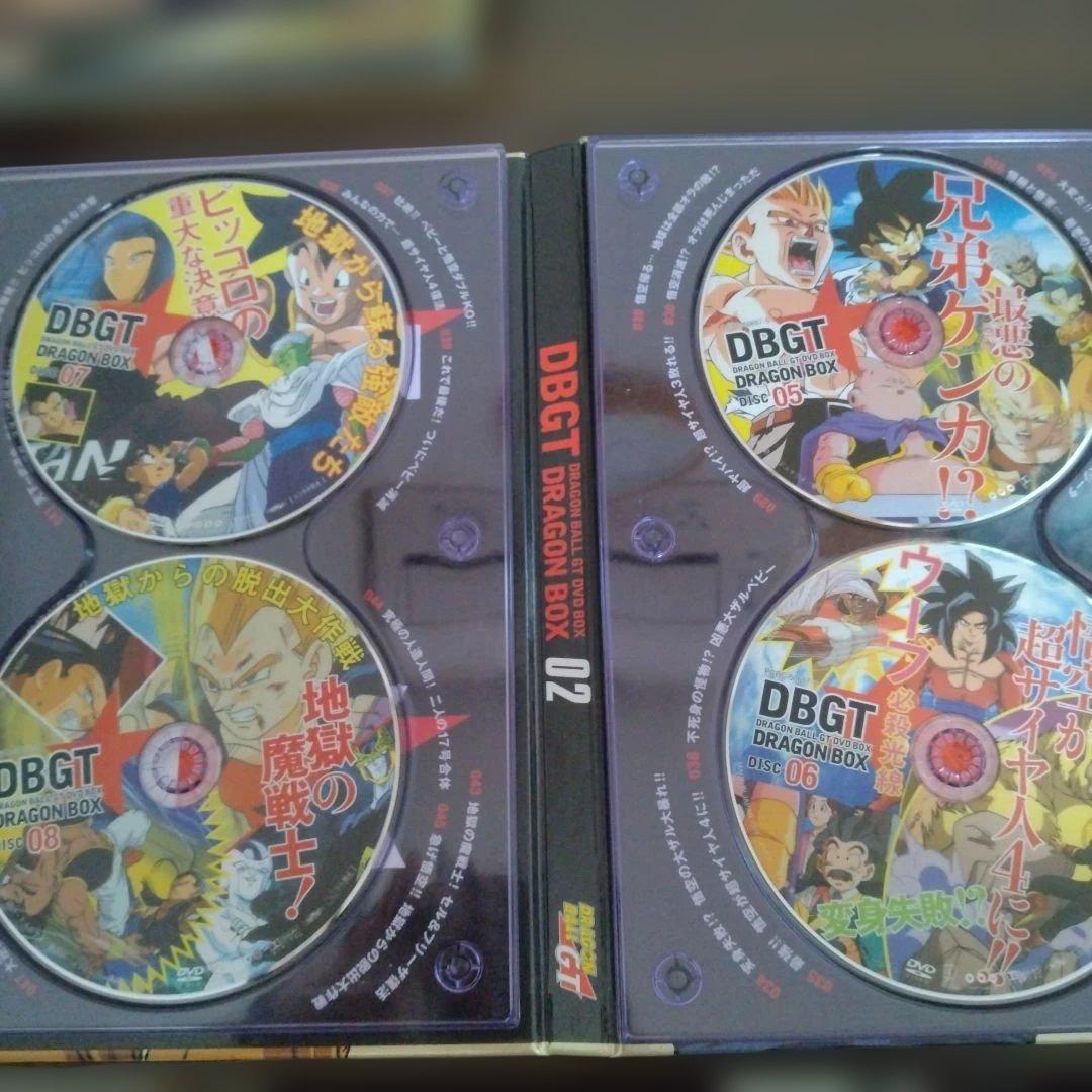 ドラゴンボールGT DVDBOX