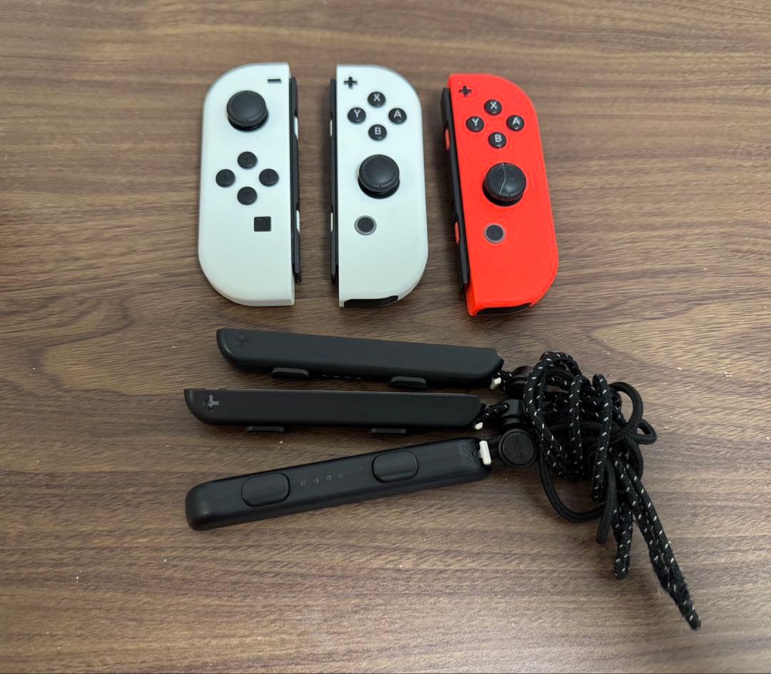 Nintendo Switch ホワイト + ゲームソフト3本セット