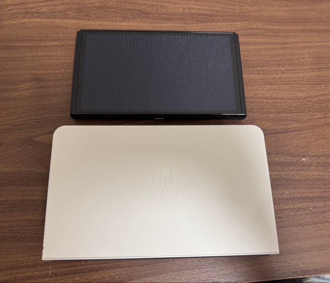 Nintendo Switch ホワイト + ゲームソフト3本セット