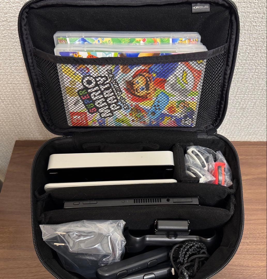 Nintendo Switch ホワイト + ゲームソフト3本セット