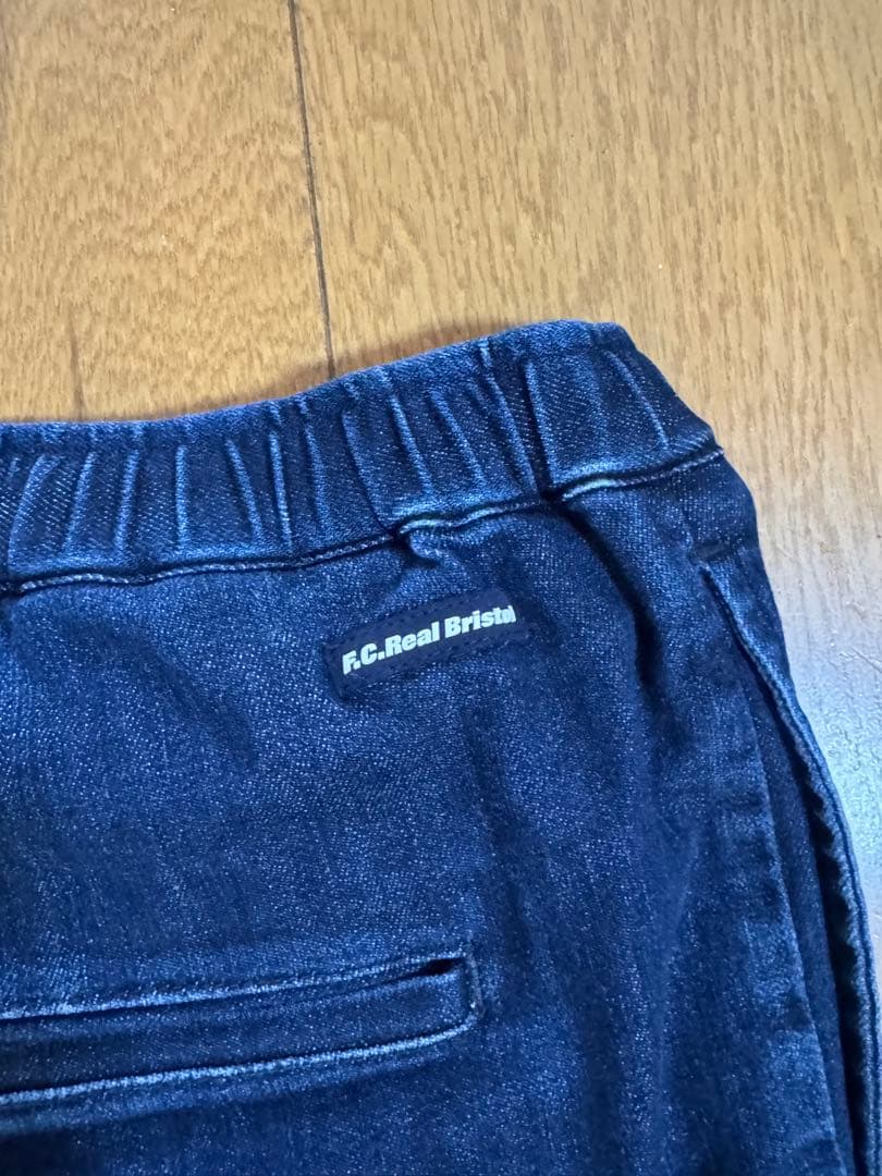 Bristol ベンチレーション付デニムショートパンツ Mサイズ