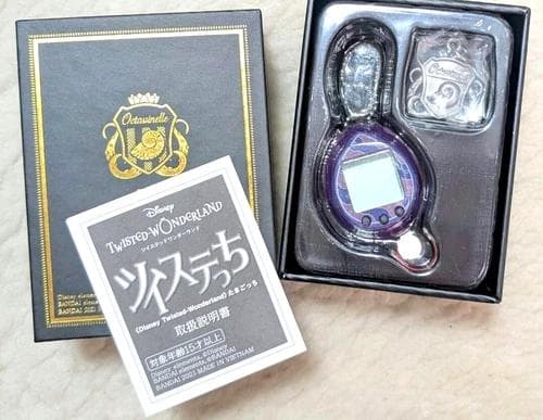 【動作確認済】たまごっち ツイステっち　オクタヴィネル　ディズニー　SHB93