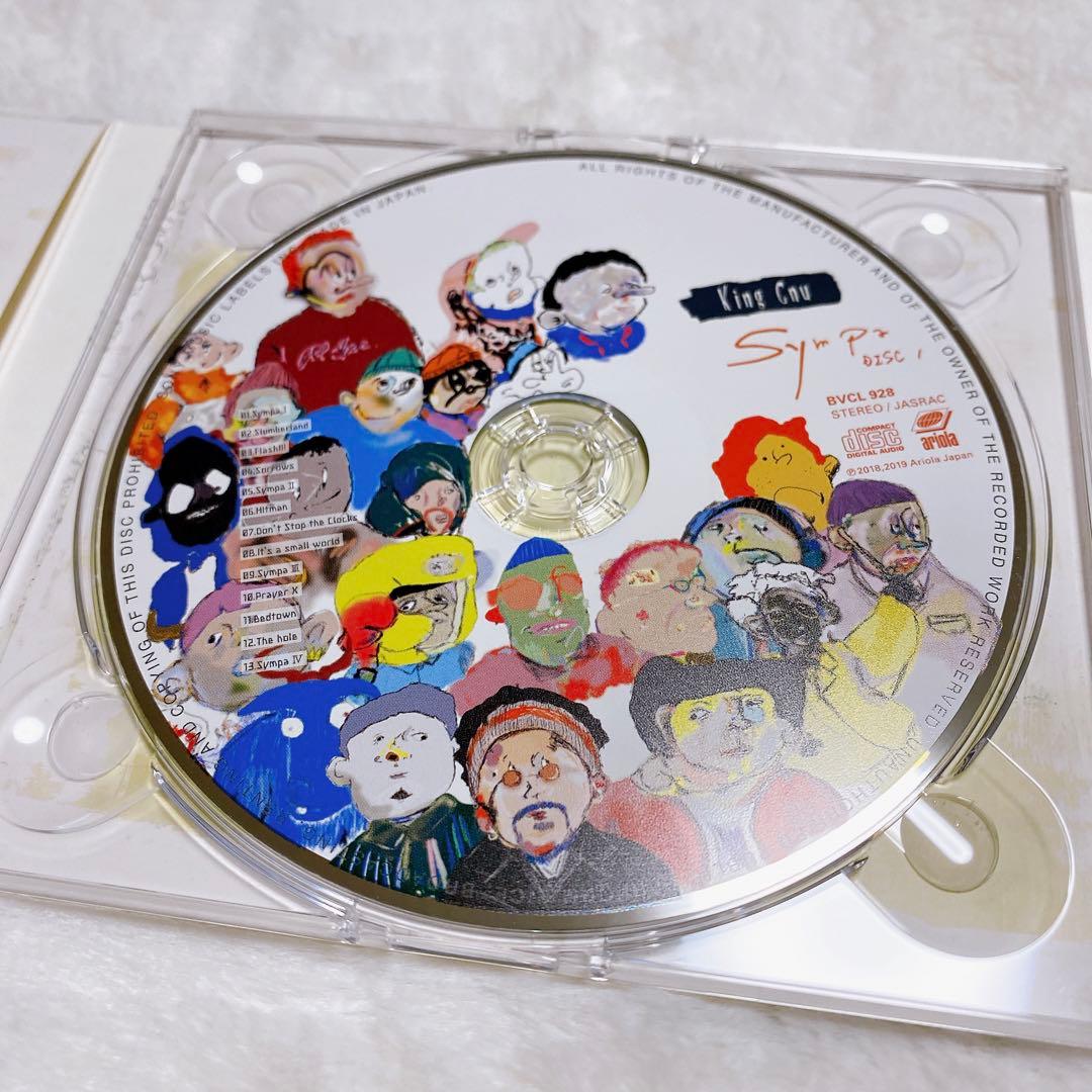 king gnu Sympa 初回限定版