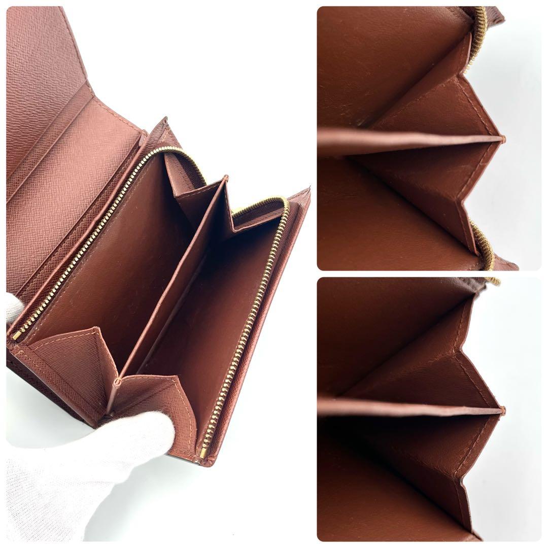 ✴︎新型✴︎カード収納付！ルイヴィトン モノグラム トレゾール