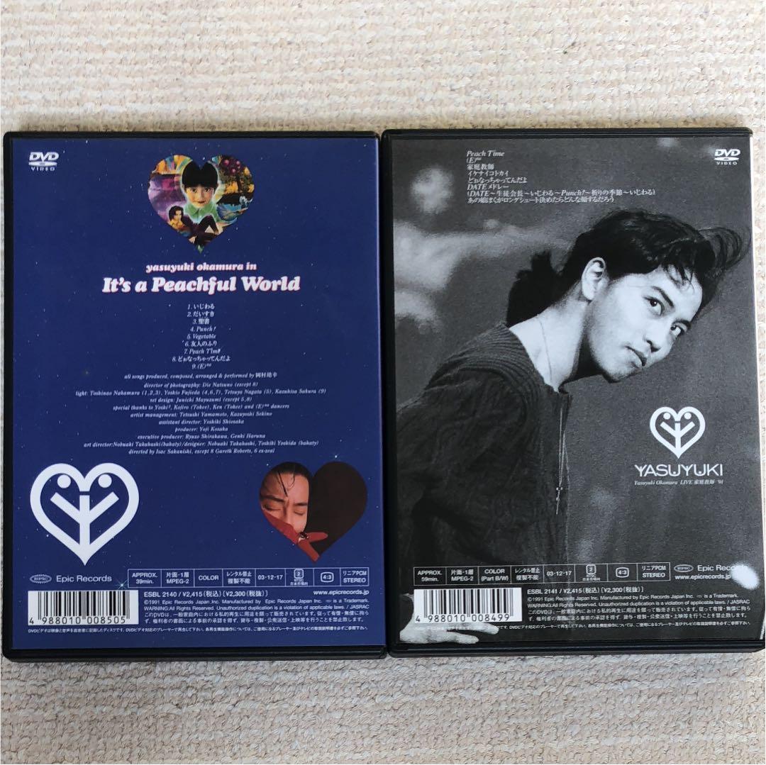 【希少】岡村靖幸 DVD 2枚セット