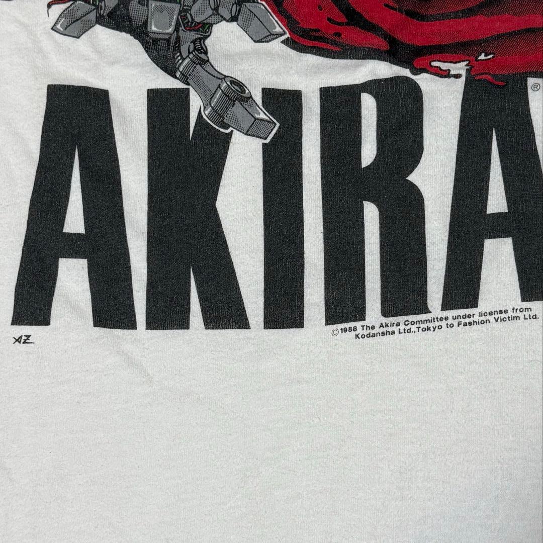 ま*ろ様 80s AKIRA Tetsuo Arm Tシャツ L