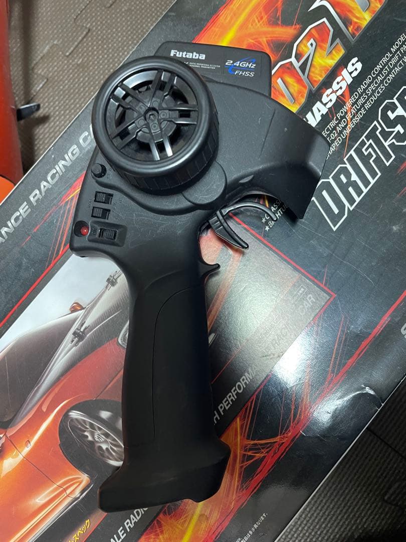 タミヤ トヨタ スープラ 1/10 4WD ドリフトカー