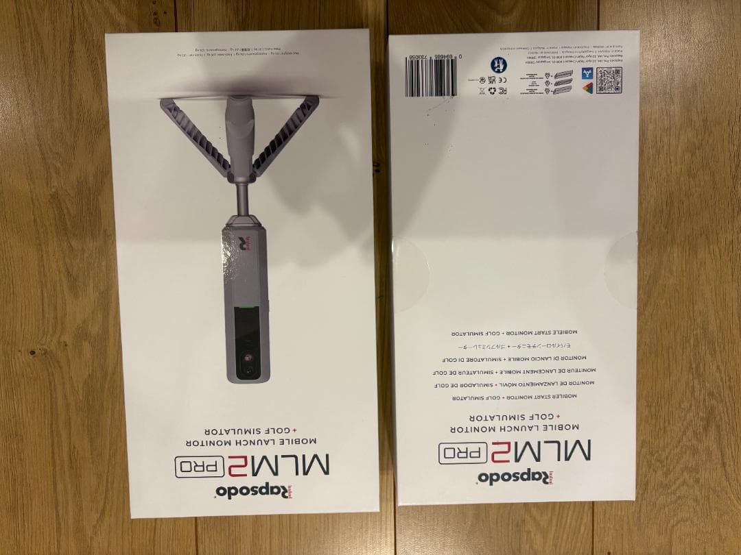 Rapsodo MLM2 PRO callaway RPT ボール付き