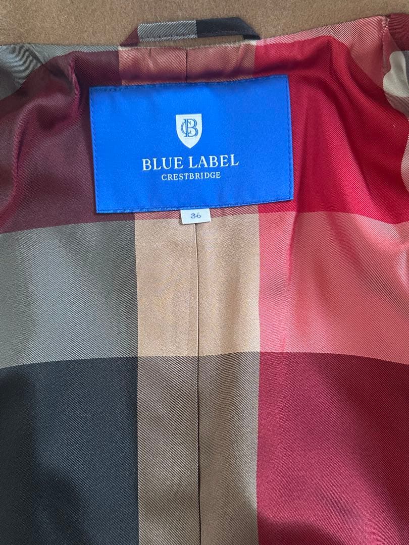 ブルーレーベル　コート