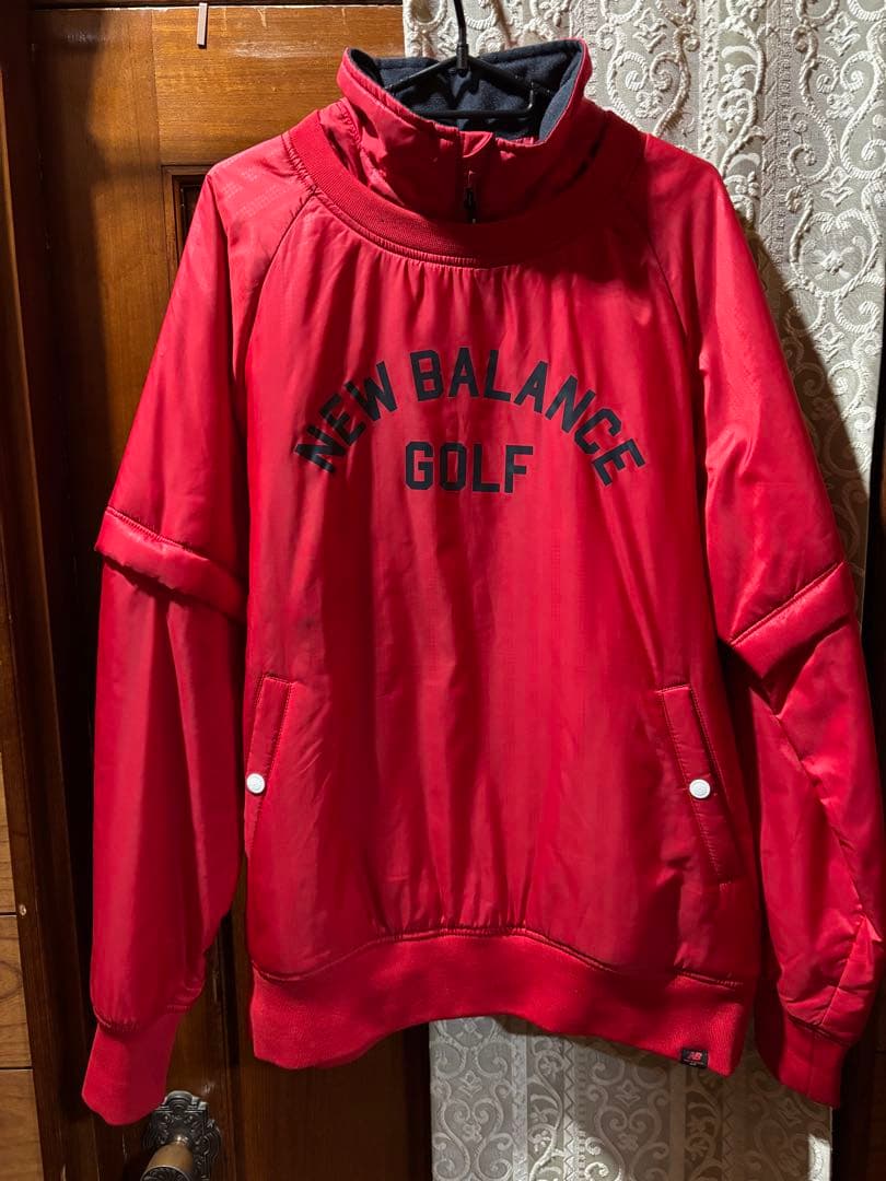 NEW BALANCE GOLF レッドジャケット サイズ6