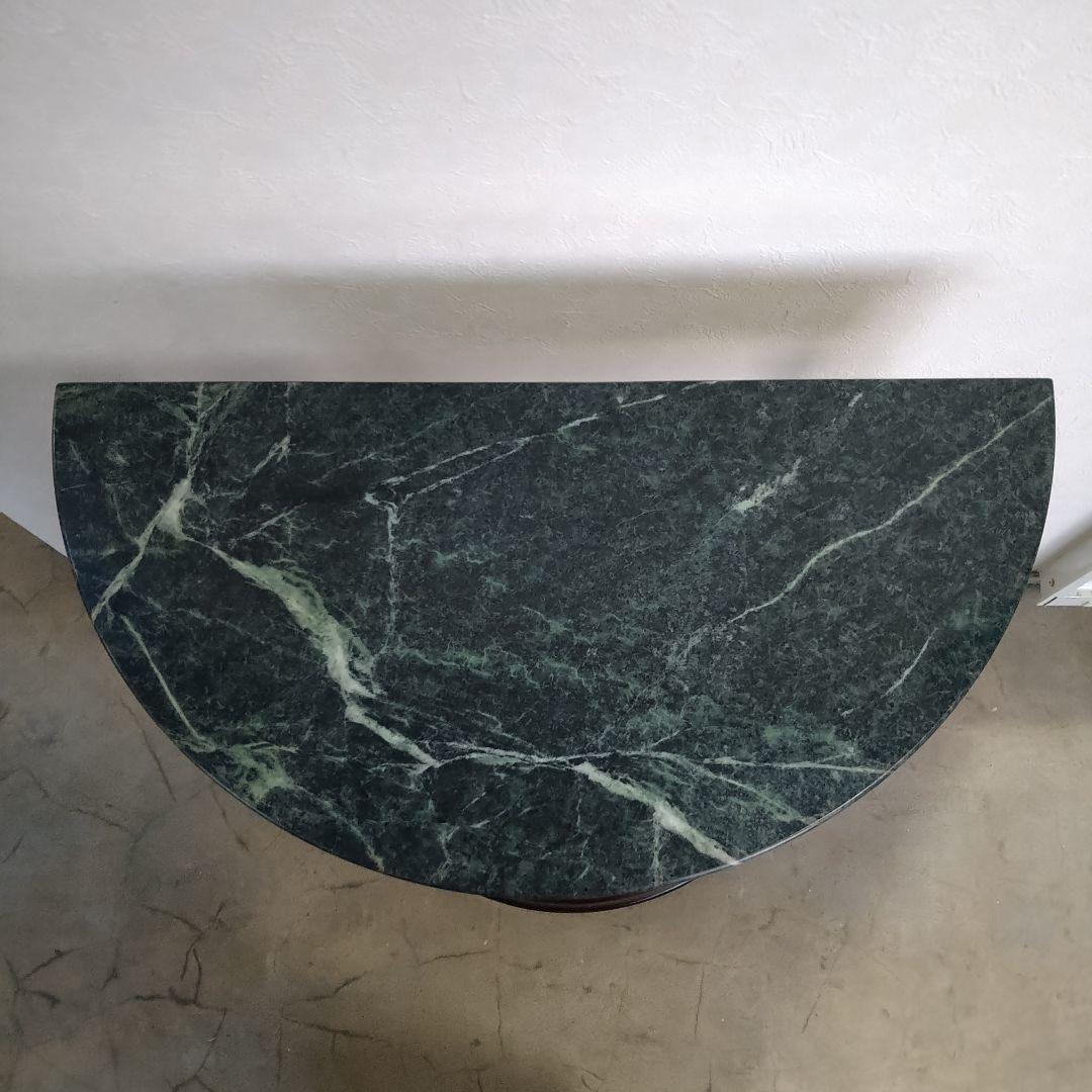 【最安値】アンティーク 大理石コンソールテーブル　送料込み