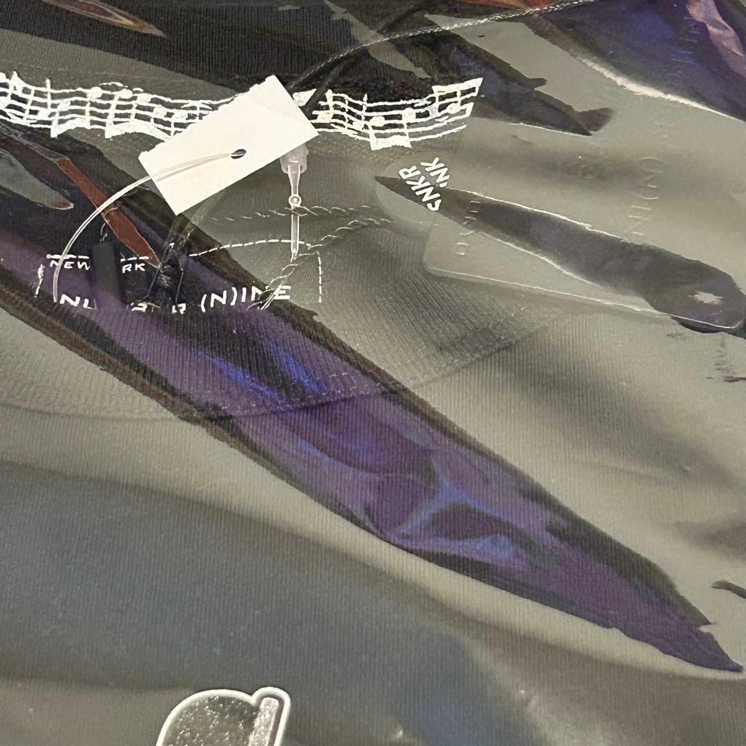 SUPREME ナンバーナイン　ミッキーマウス 長袖カットソー Mサイズ