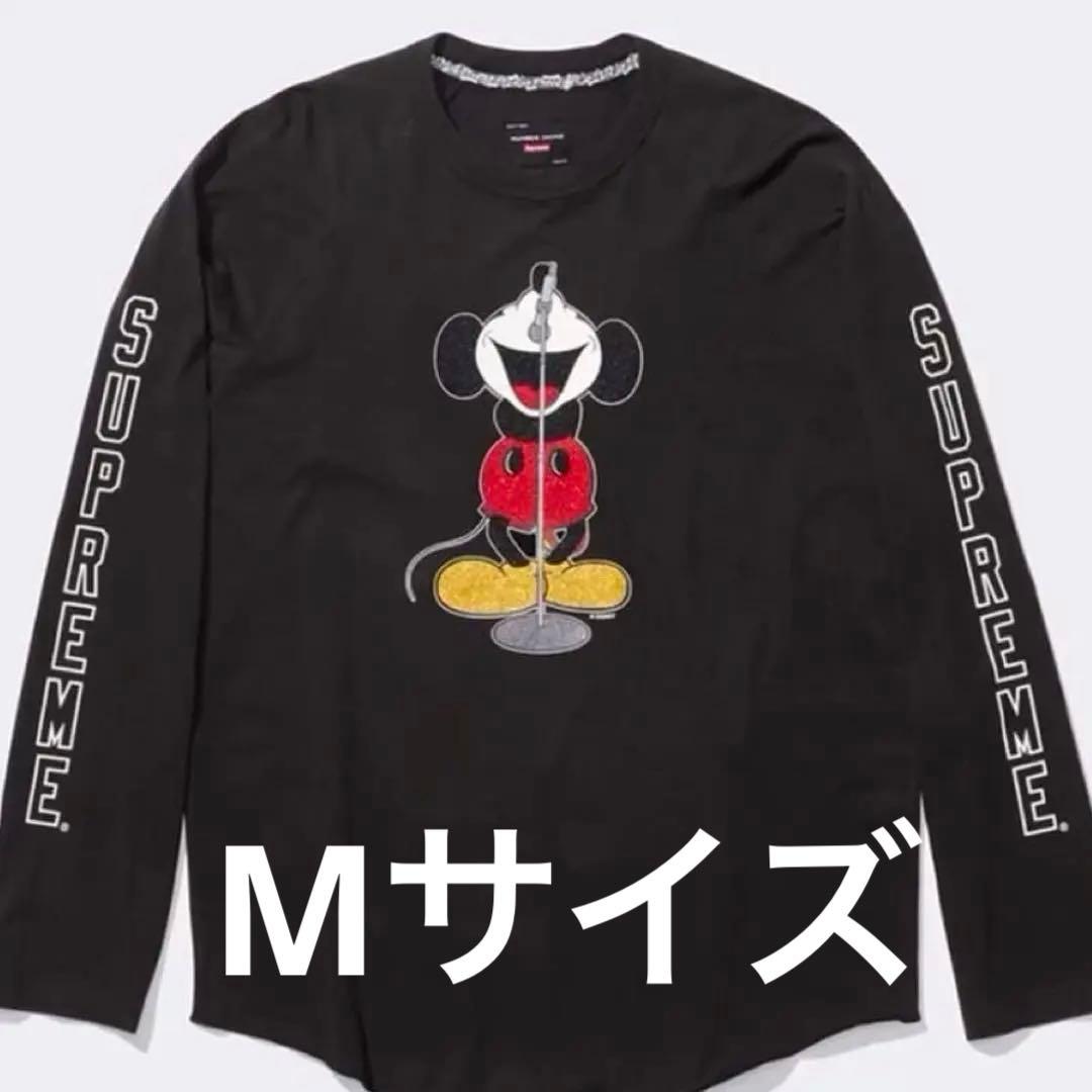SUPREME ナンバーナイン　ミッキーマウス 長袖カットソー Mサイズ