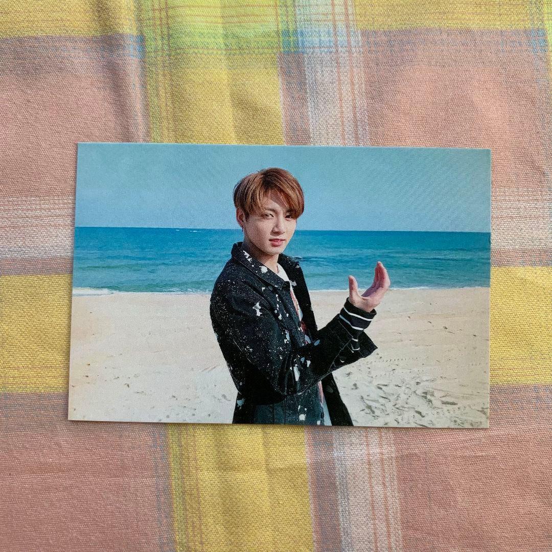 ジョングク BTS サノク フォト SPRING DAY 春の日