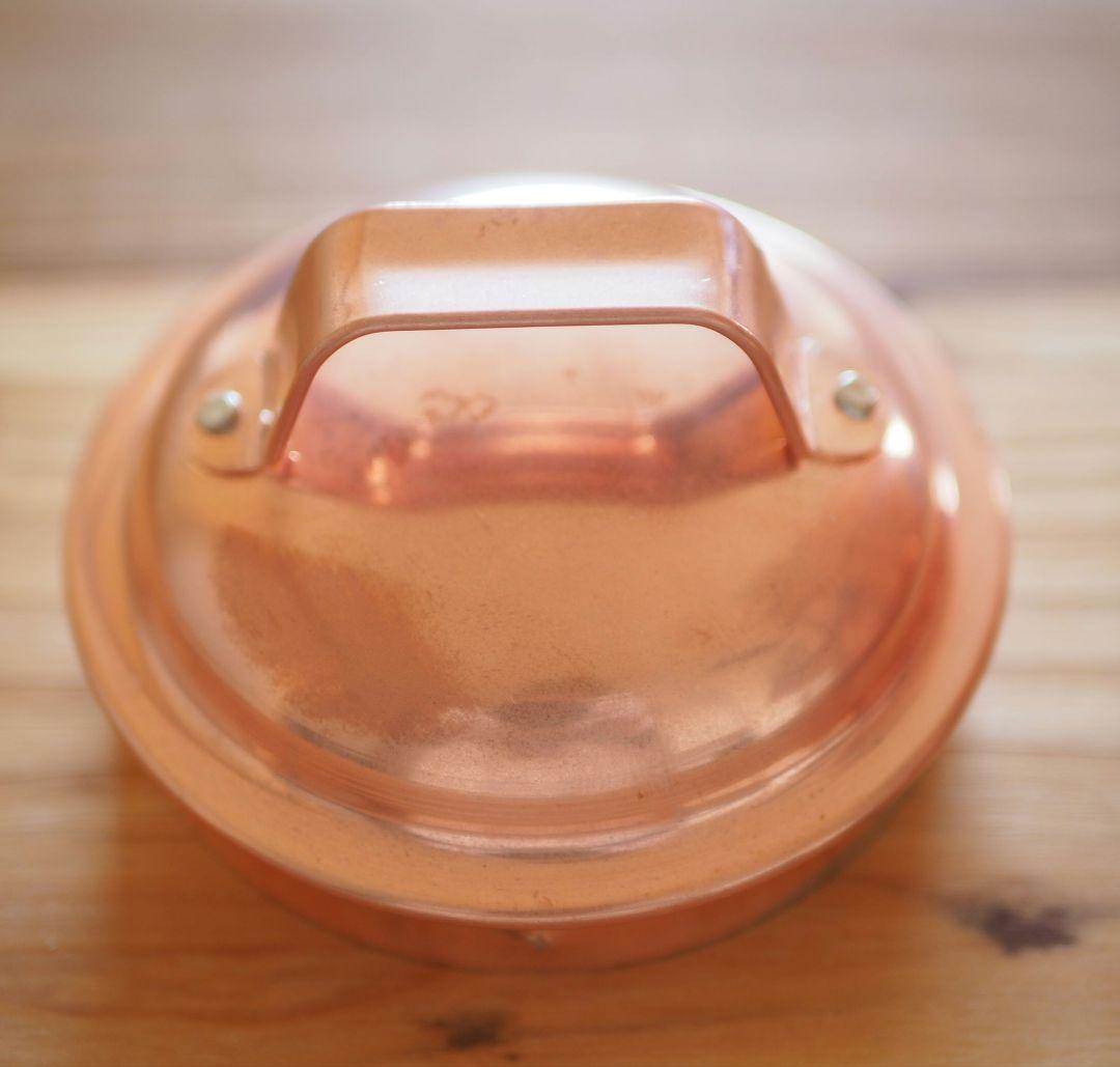 【未使用品】ファイヤーサイド/グランマーコッパーケトル小(12113)旧ロゴ