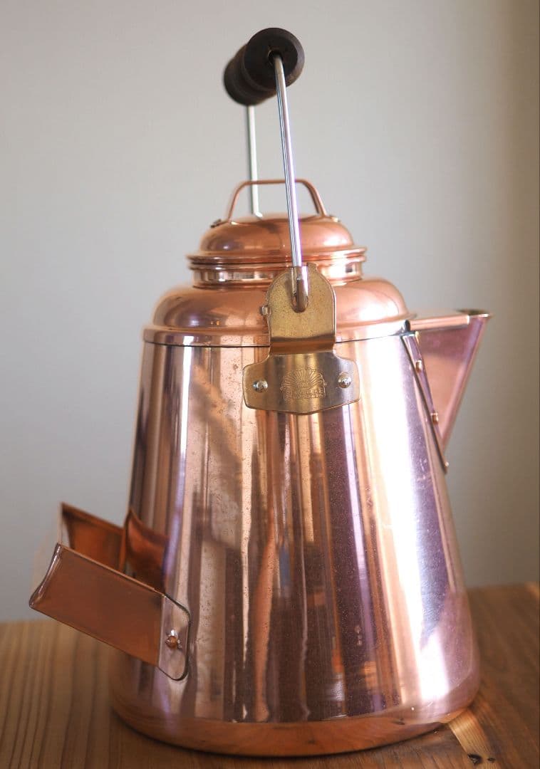 【未使用品】ファイヤーサイド/グランマーコッパーケトル小(12113)旧ロゴ