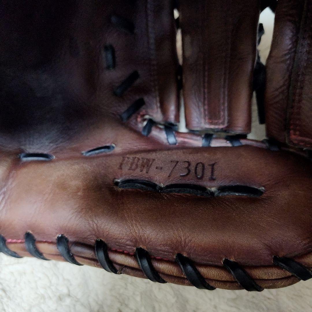 【硬式用】ハタケヤマ　ファーストミット　左投げ用