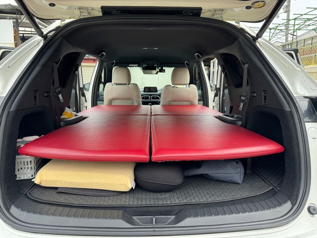 cx-8 ベットキット　車中泊