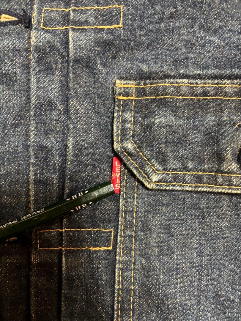 90s リーバイス　70502XX ファースト　デニムジャケット　日本製