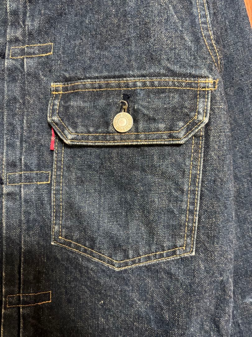 90s リーバイス　70502XX ファースト　デニムジャケット　日本製