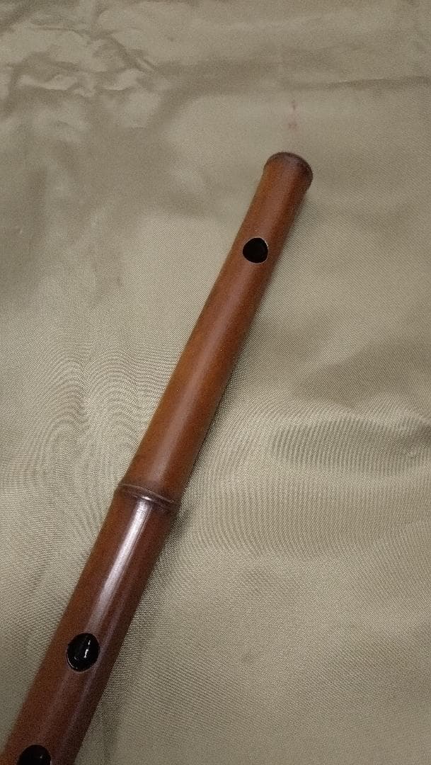 あーる　煤竹　真竹笛　古典調２本調子　篠笛