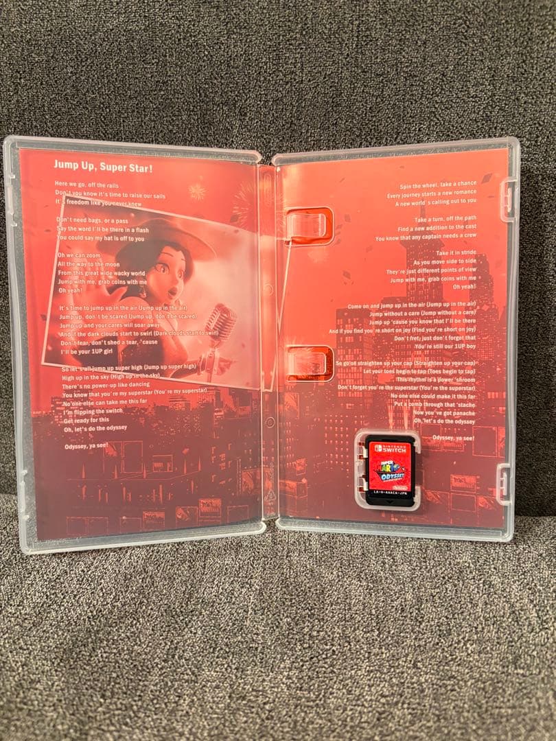 星のカービィディスカバリー、スーパーマリオ オデッセイ　※動作確認済み