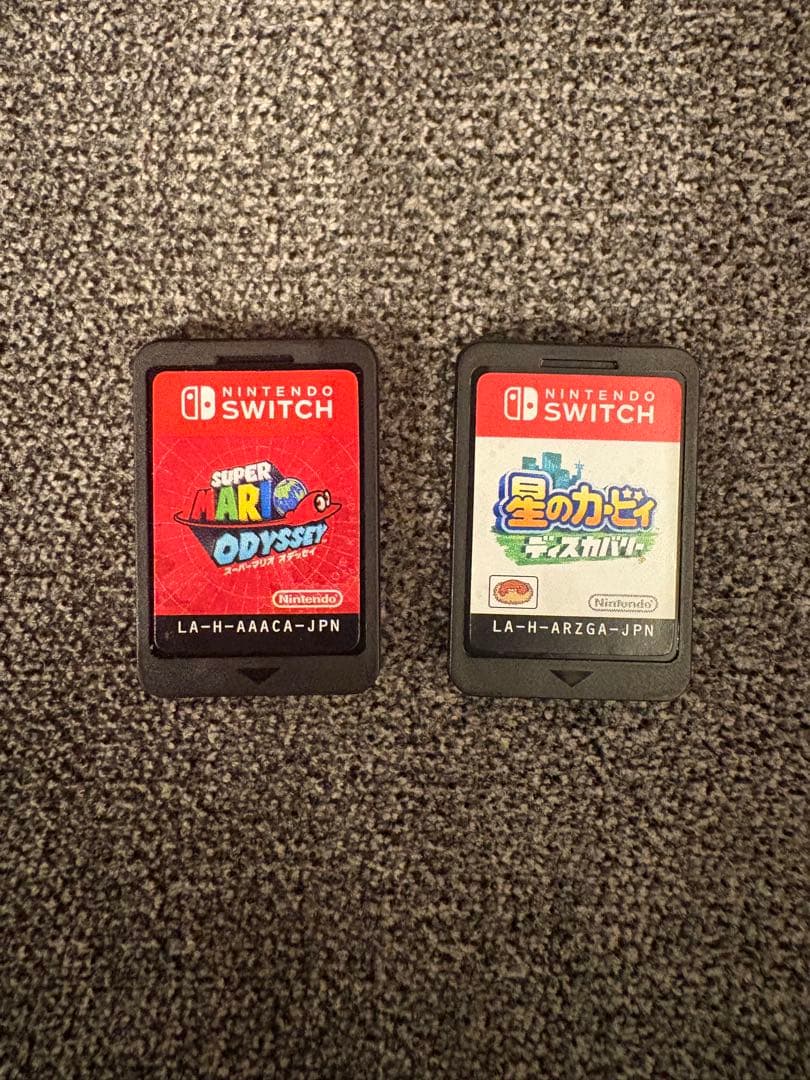 星のカービィディスカバリー、スーパーマリオ オデッセイ　※動作確認済み