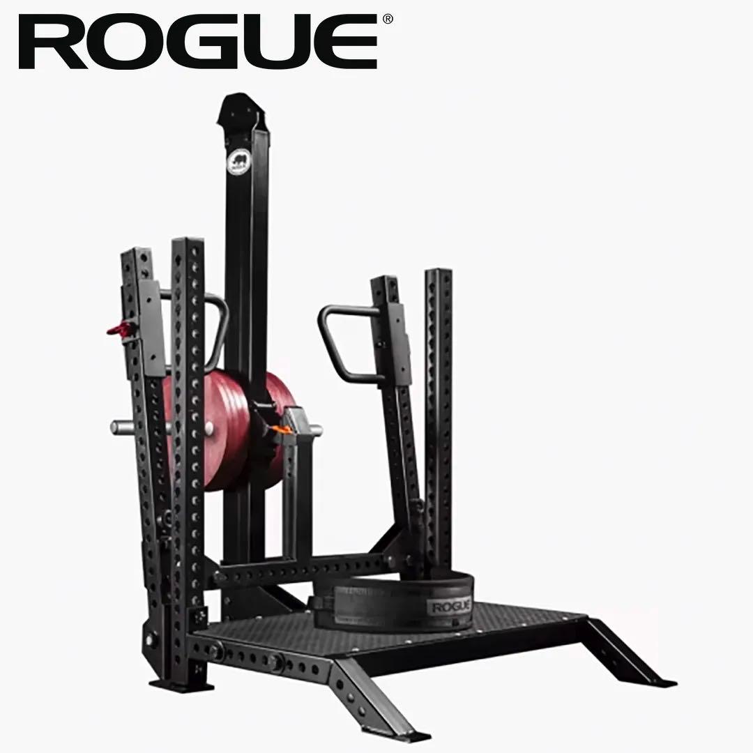 ROGUE FITNESS モンスターライノ　ベルトスクワット　プレートセット